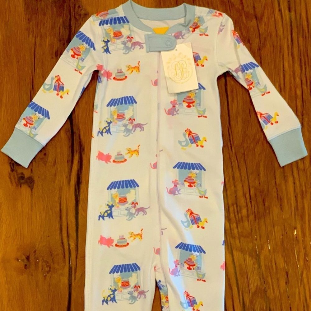 Toddler TBBC Icing on the Cake Pajamas Size 18-24 Months - Picture 1 of 2